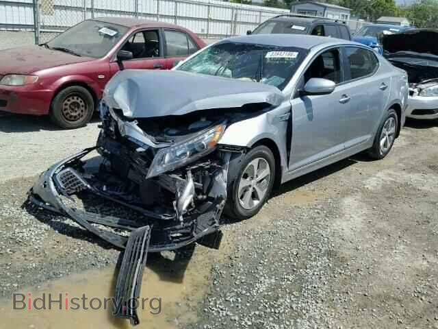 2014 KIA OPTIMA - VIN: KNAGM4AD4E5071642 - Фото 2