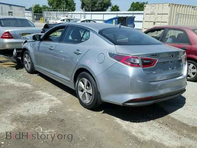 2014 KIA OPTIMA - VIN: KNAGM4AD4E5071642 - Фото 3