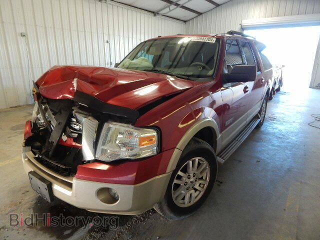 2007 FORD EXPEDITION - VIN: 1FMFK17557LA10345 - Фото 2