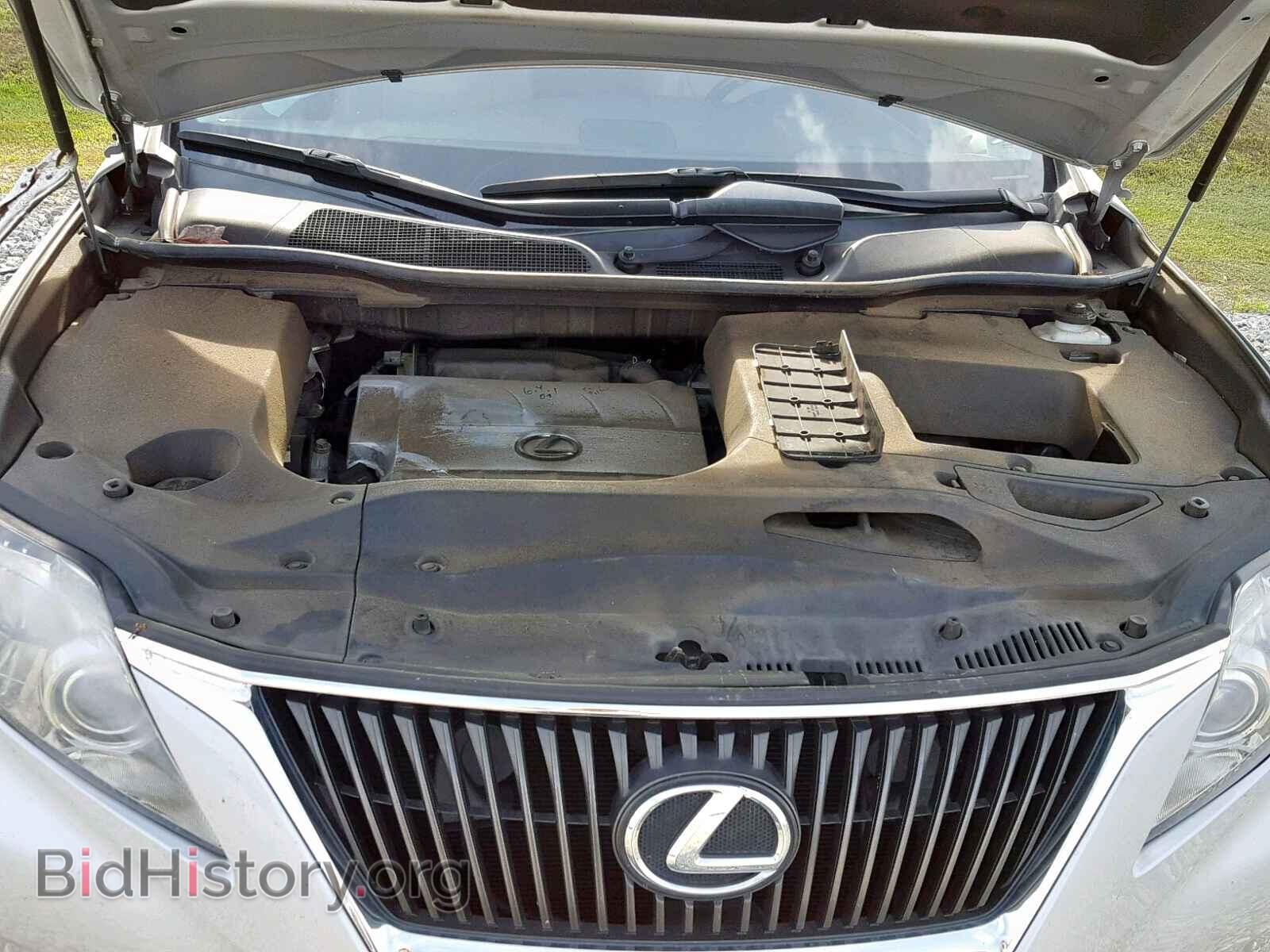 2011 LEXUS RX 350 - VIN: 2T2ZK1BA3BC041725 - Фото 7