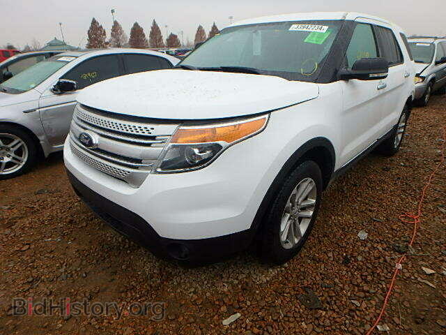 2013 FORD EXPLORER - VIN: 1FM5K8D84DGC60876 - Фото 2