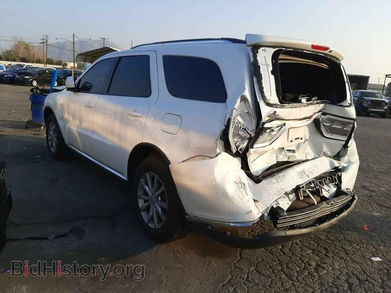 2017 DODGE DURANGO - VIN: 1C4RDHAG6HC638561 - Фото 3