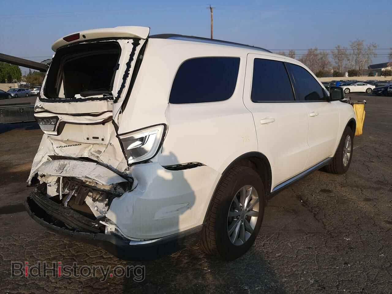 2017 DODGE DURANGO - VIN: 1C4RDHAG6HC638561 - Фото 4