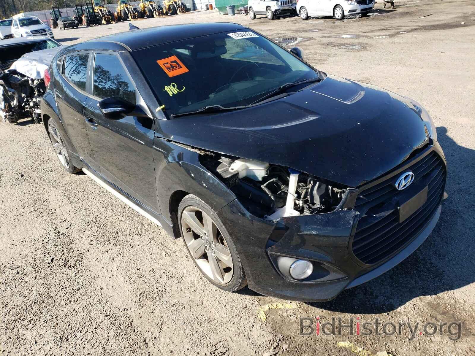 Photo KMHTC6AE4EU207195 - HYUNDAI VELOSTER 2014