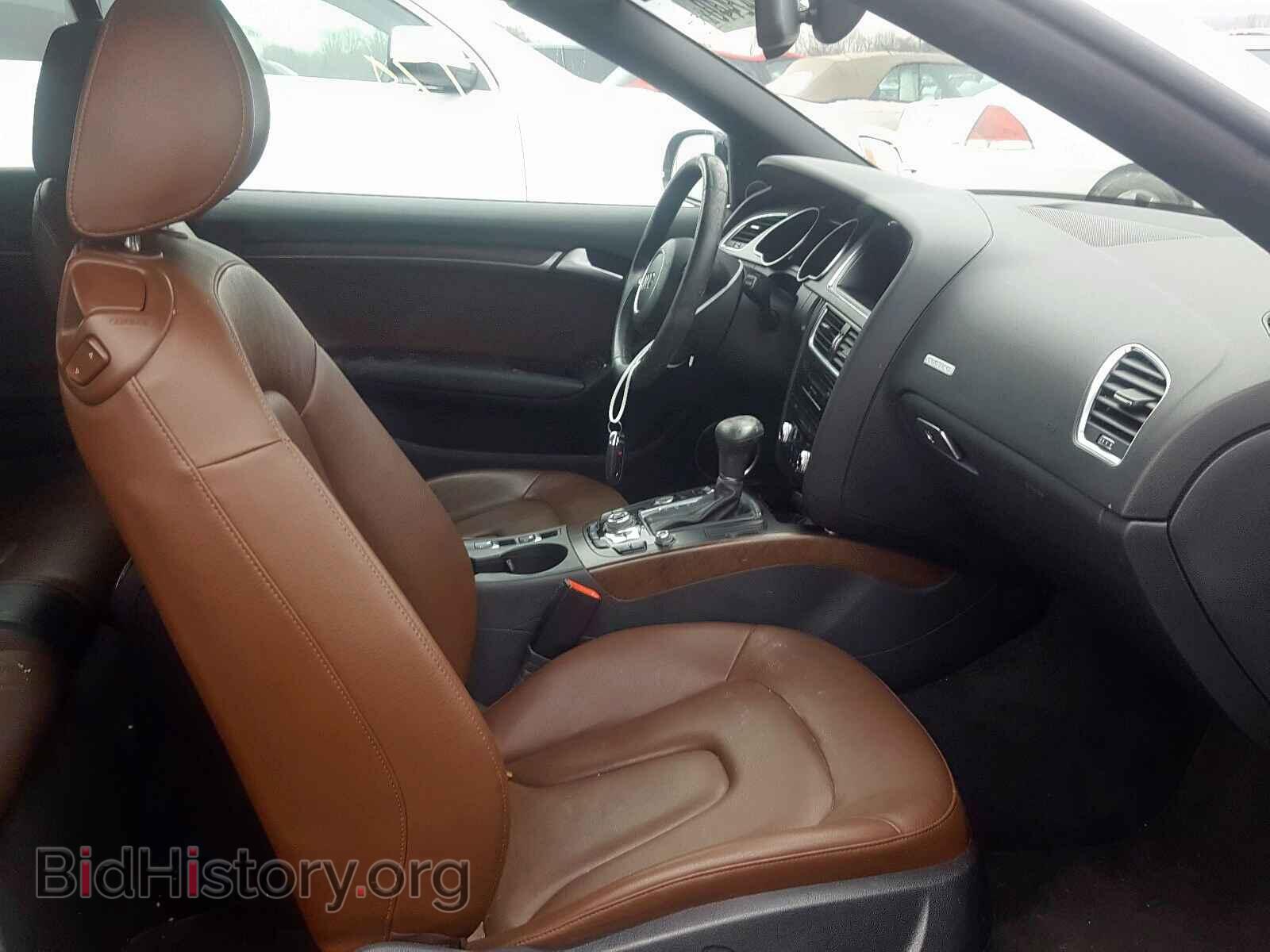 2013 AUDI A5 - VIN: WAUVFAFH2DN009117 - Фото 5