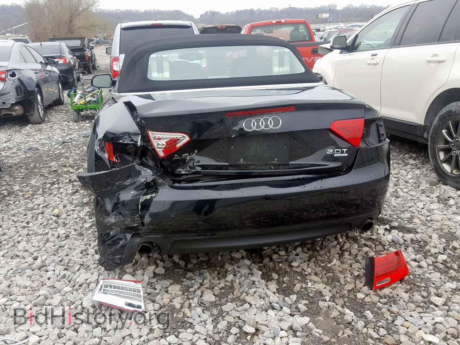 2013 AUDI A5 - VIN: WAUVFAFH2DN009117 - Фото 9