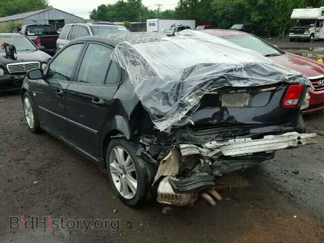 2007 SAAB 9 3 - VIN: YS3FD46YX71128309 - Фото 3