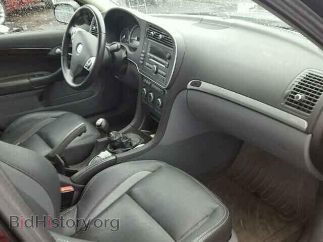 2007 SAAB 9 3 - VIN: YS3FD46YX71128309 - Фото 5