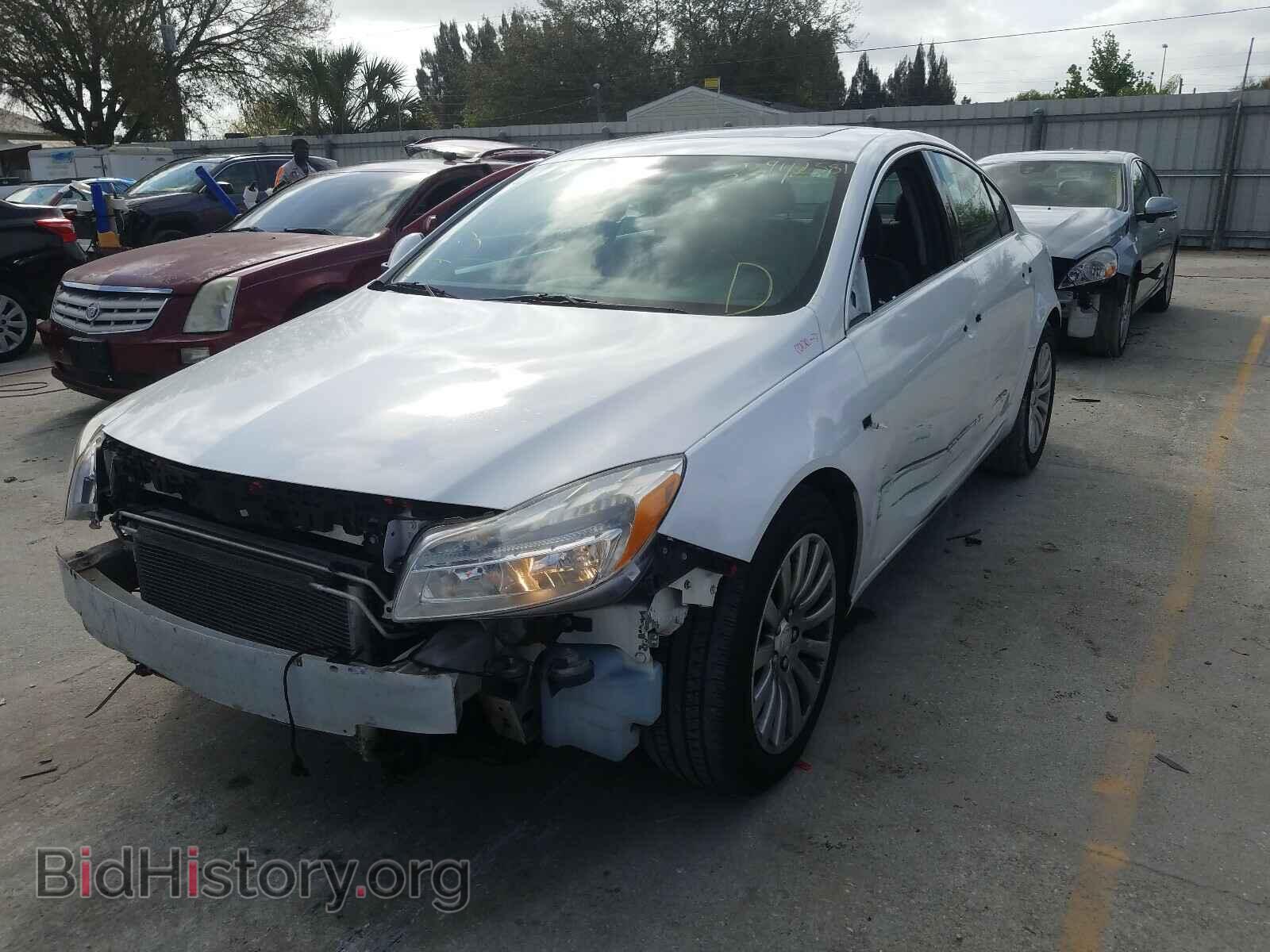 2011 BUICK REGAL - VIN: W04GS5EC2B1002655 - Фото 2