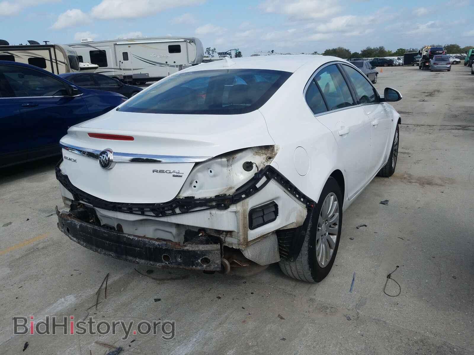 2011 BUICK REGAL - VIN: W04GS5EC2B1002655 - Фото 4