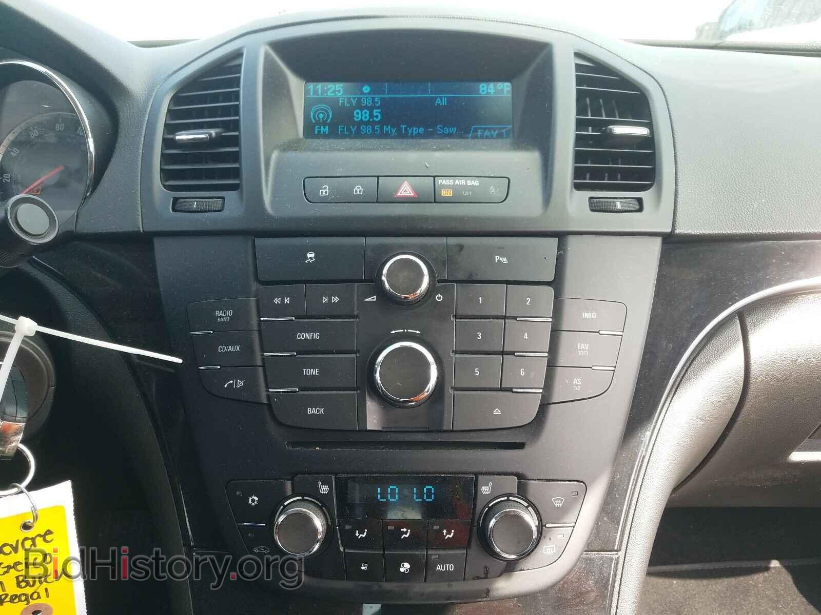 2011 BUICK REGAL - VIN: W04GS5EC2B1002655 - Фото 9