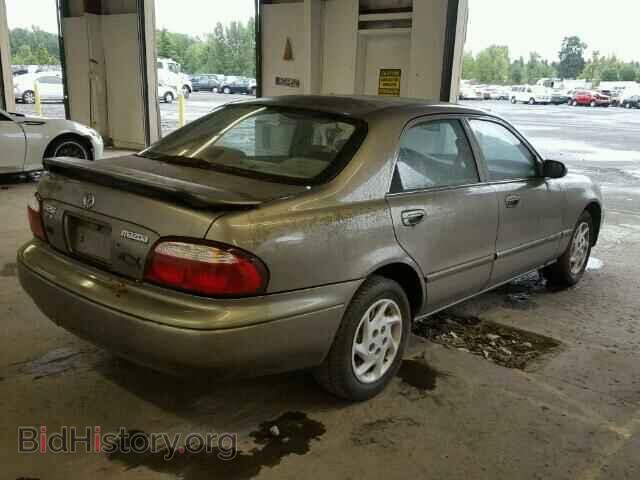 2000 MAZDA 626 - VIN: 1YVGF22C0Y5149064 - Фото 4