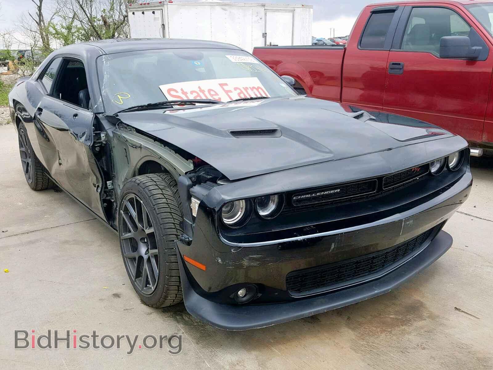 Фотография 2C3CDZFJ3GH213573 - DODGE CHALLENGER 2016
