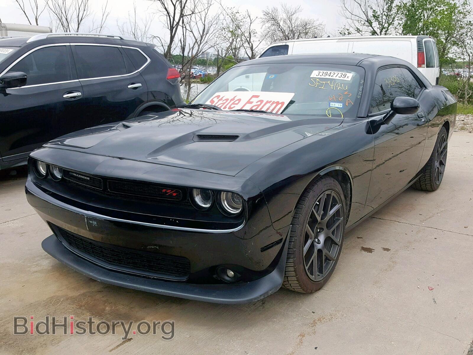 2016 DODGE CHALLENGER - VIN: 2C3CDZFJ3GH213573 - Photo 2