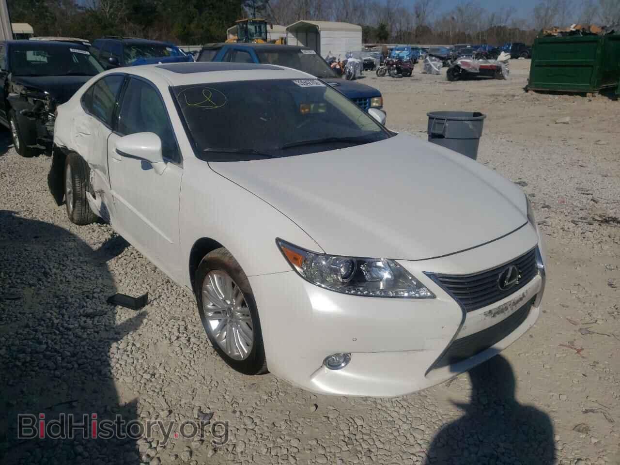Фотография JTHBK1GG3E2137214 - LEXUS ES350 2014