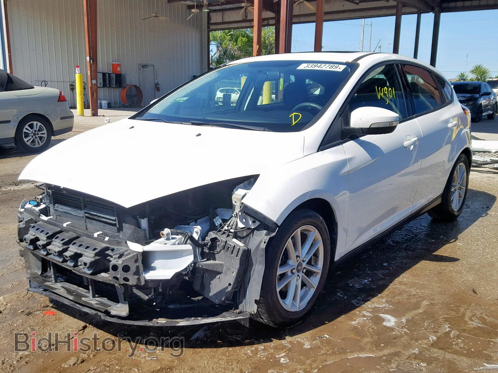 2016 FORD FOCUS SE - VIN: 1FADP3K23GL269508 - Фото 2