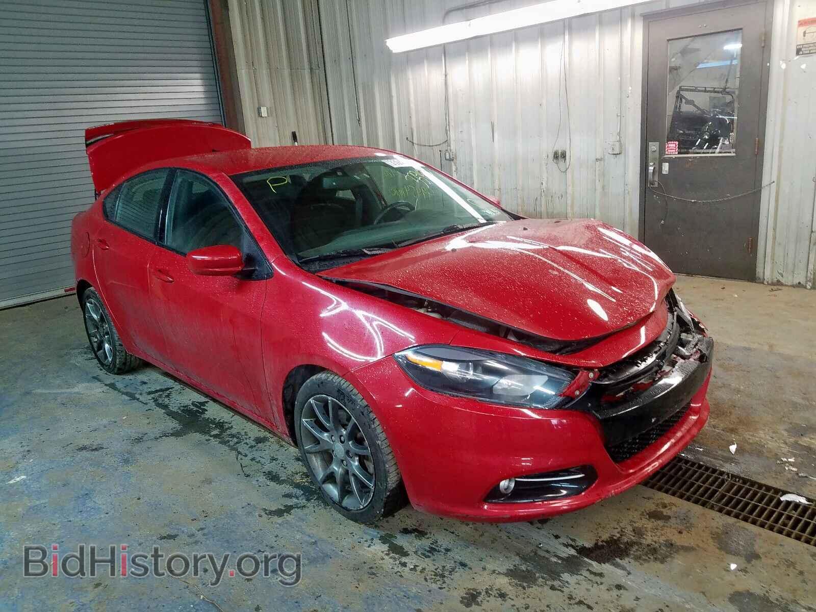Фотография 1C3CDFBA6DD307119 - DODGE DART 2013