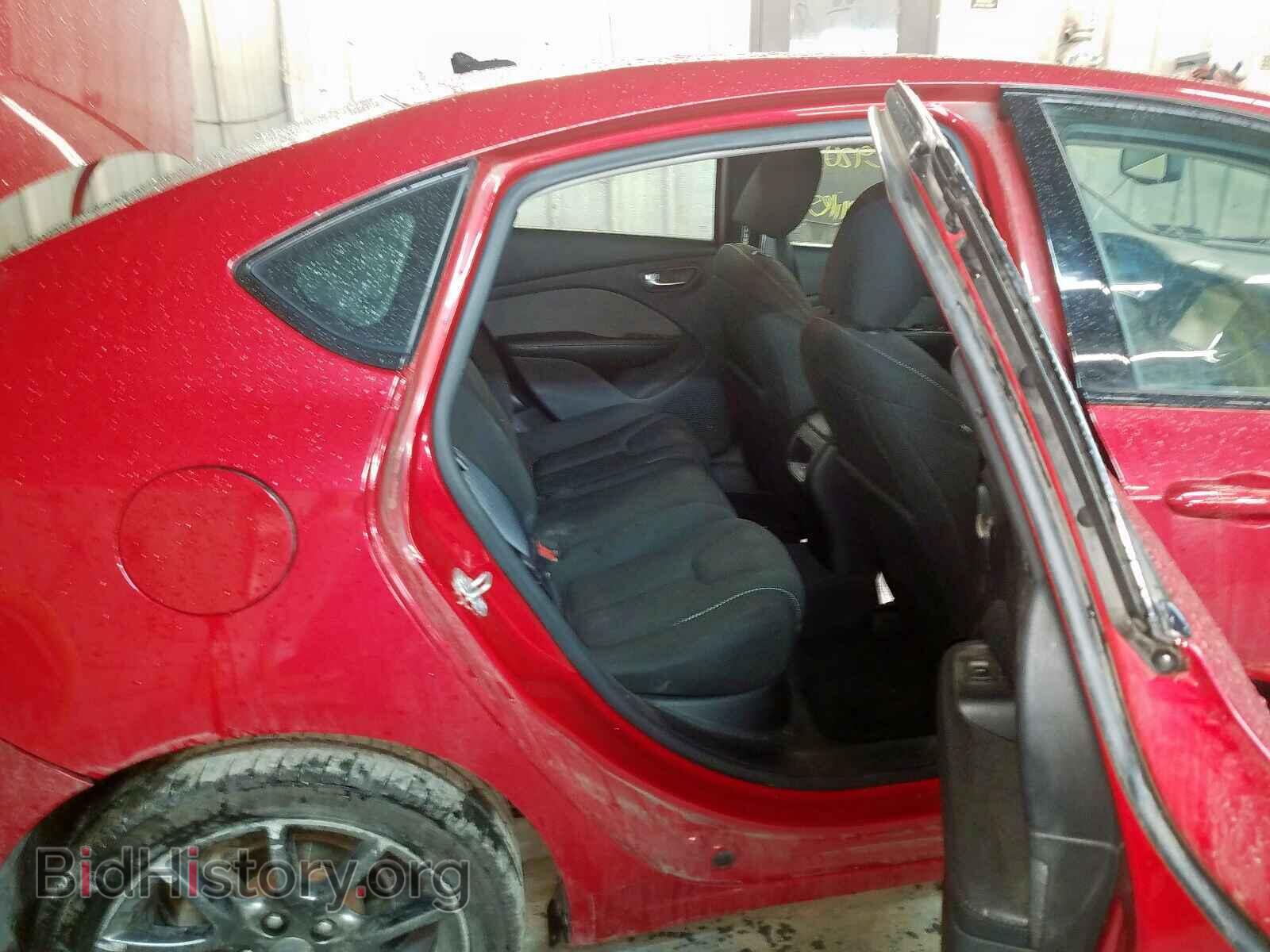 2013 DODGE DART - VIN: 1C3CDFBA6DD307119 - Фото 6
