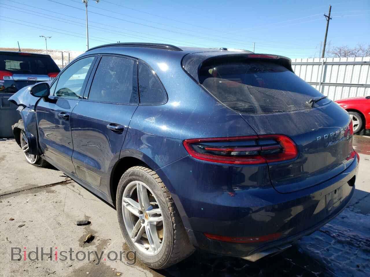 2015 PORSCHE MACAN - VIN: WP1AF2A53FLB47931 - Фото 3