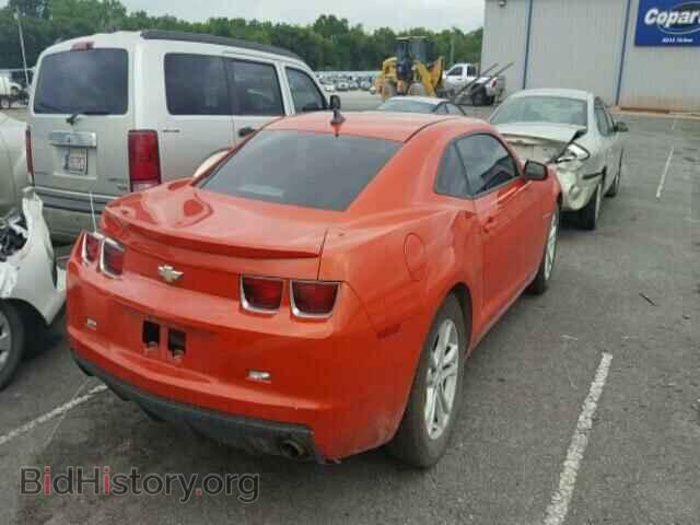 2013 CHEVROLET CAMARO - VIN: 2G1FB1E35D9131720 - Фото 4