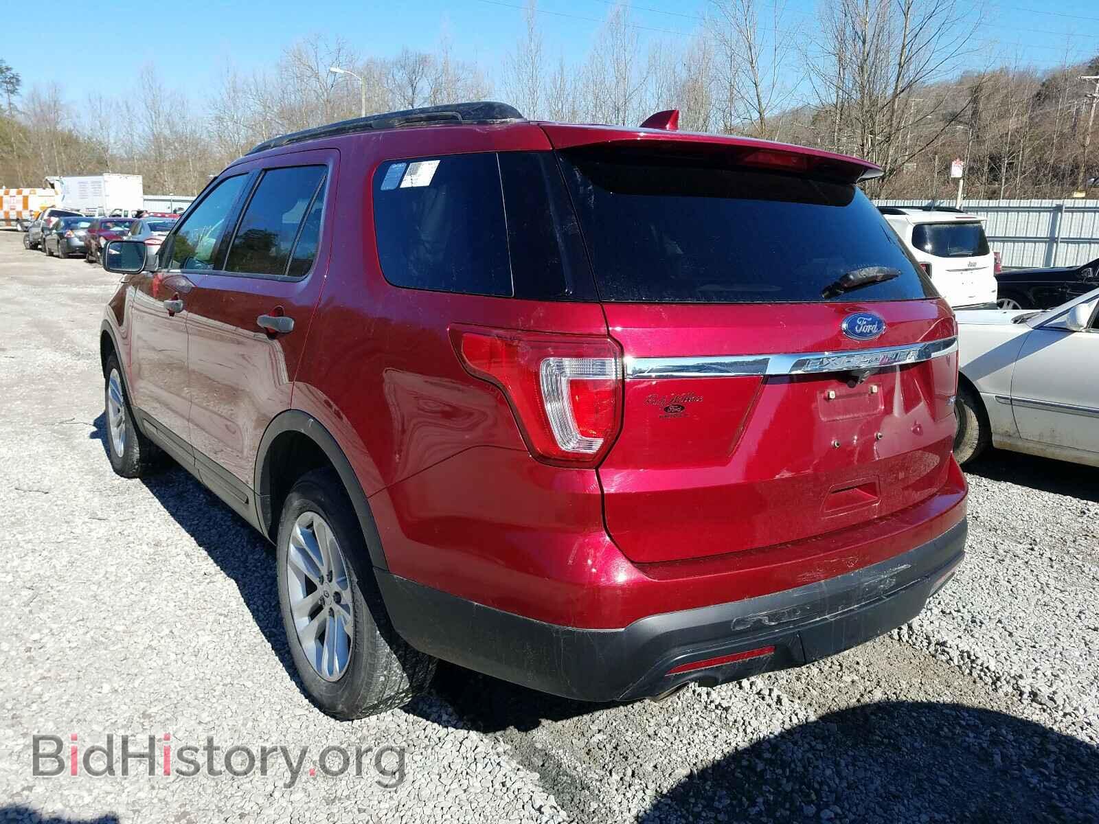 2017 FORD EXPLORER - VIN: 1FM5K8B80HGB27427 - Photo 3