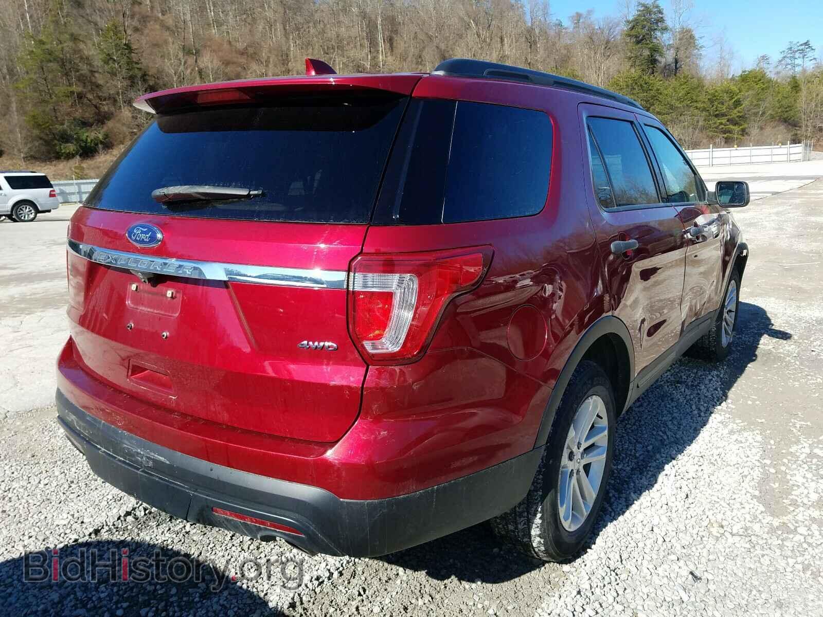 2017 FORD EXPLORER - VIN: 1FM5K8B80HGB27427 - Photo 4