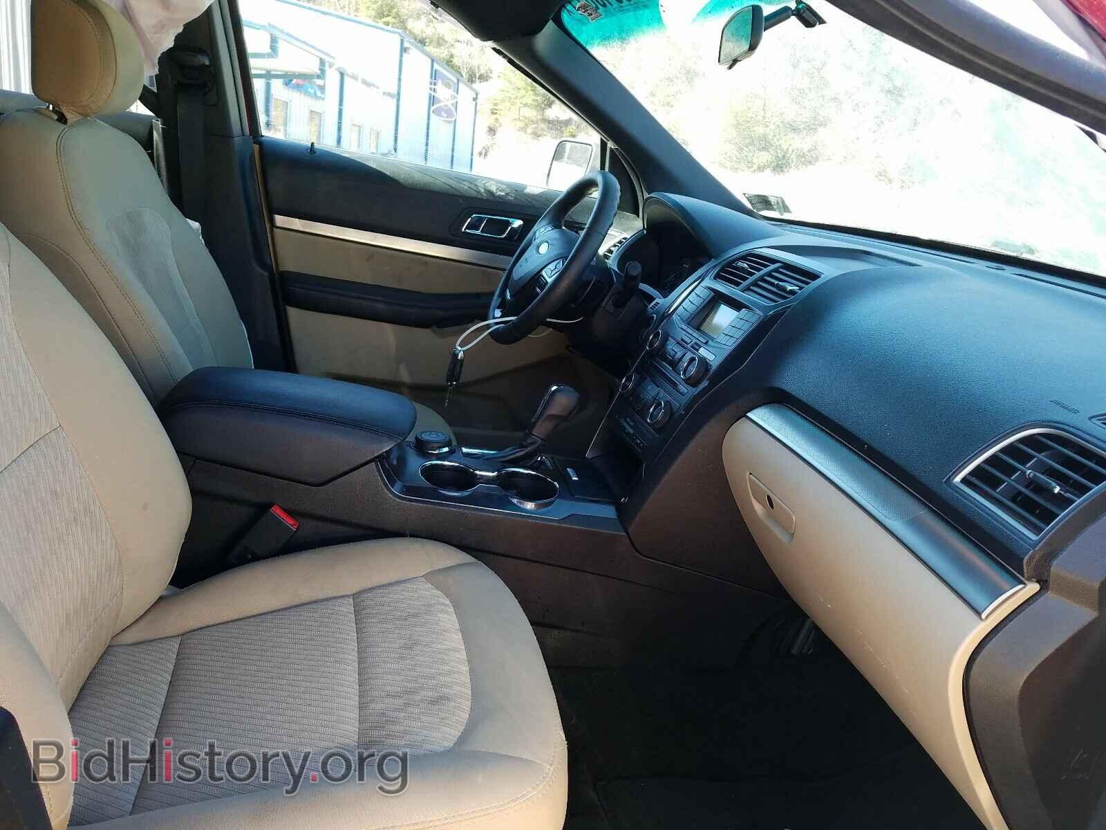2017 FORD EXPLORER - VIN: 1FM5K8B80HGB27427 - Photo 5