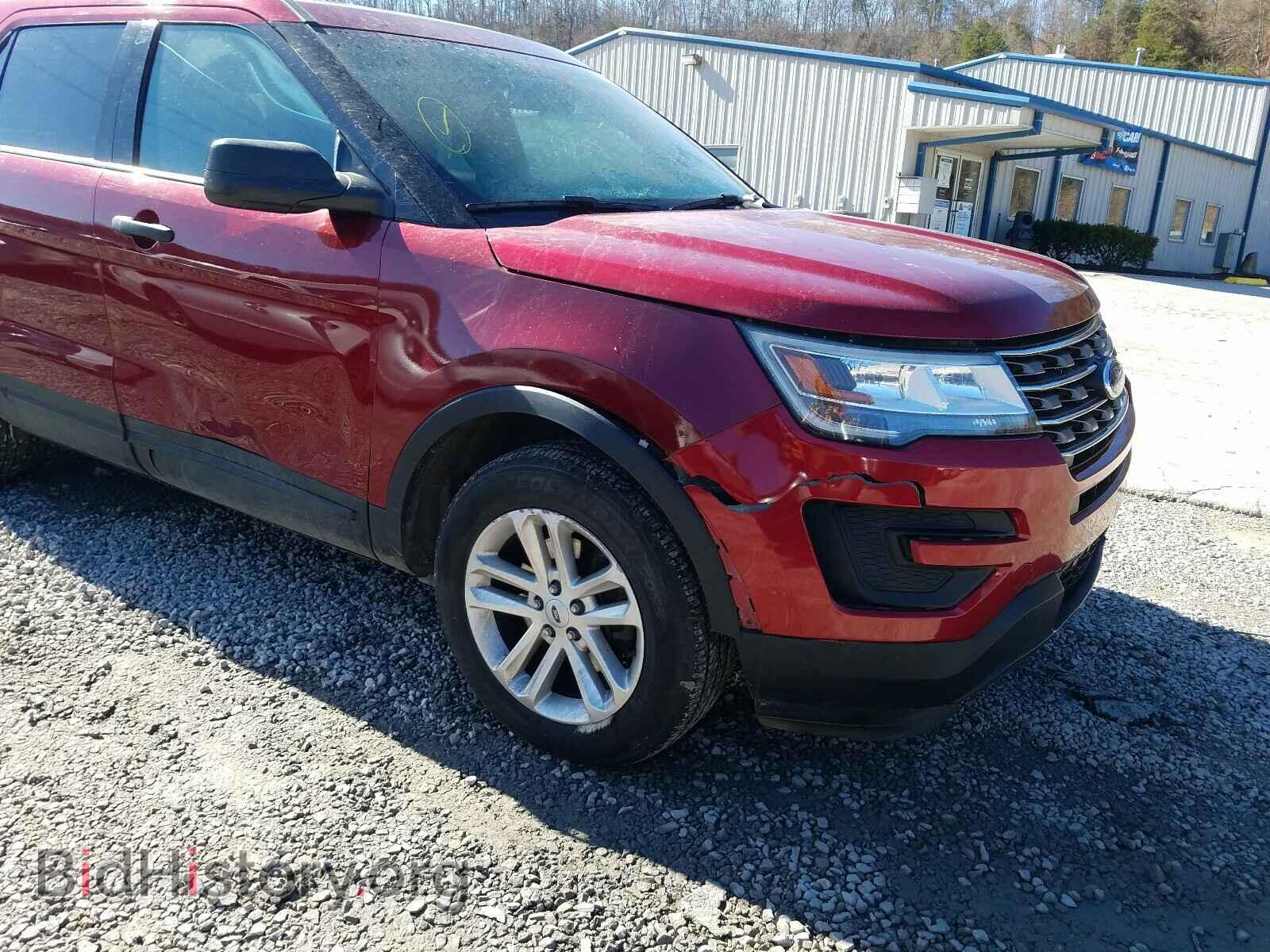 2017 FORD EXPLORER - VIN: 1FM5K8B80HGB27427 - Photo 9