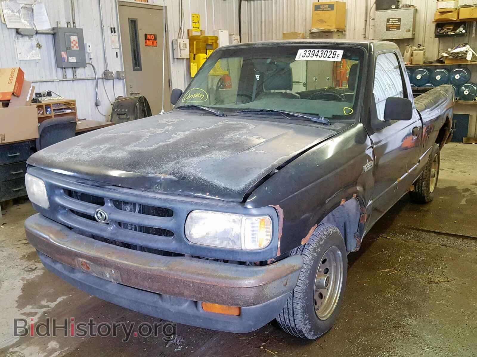 1994 MAZDA B2300 - VIN: 4F4CR12A1RTM66943 - Фото 2