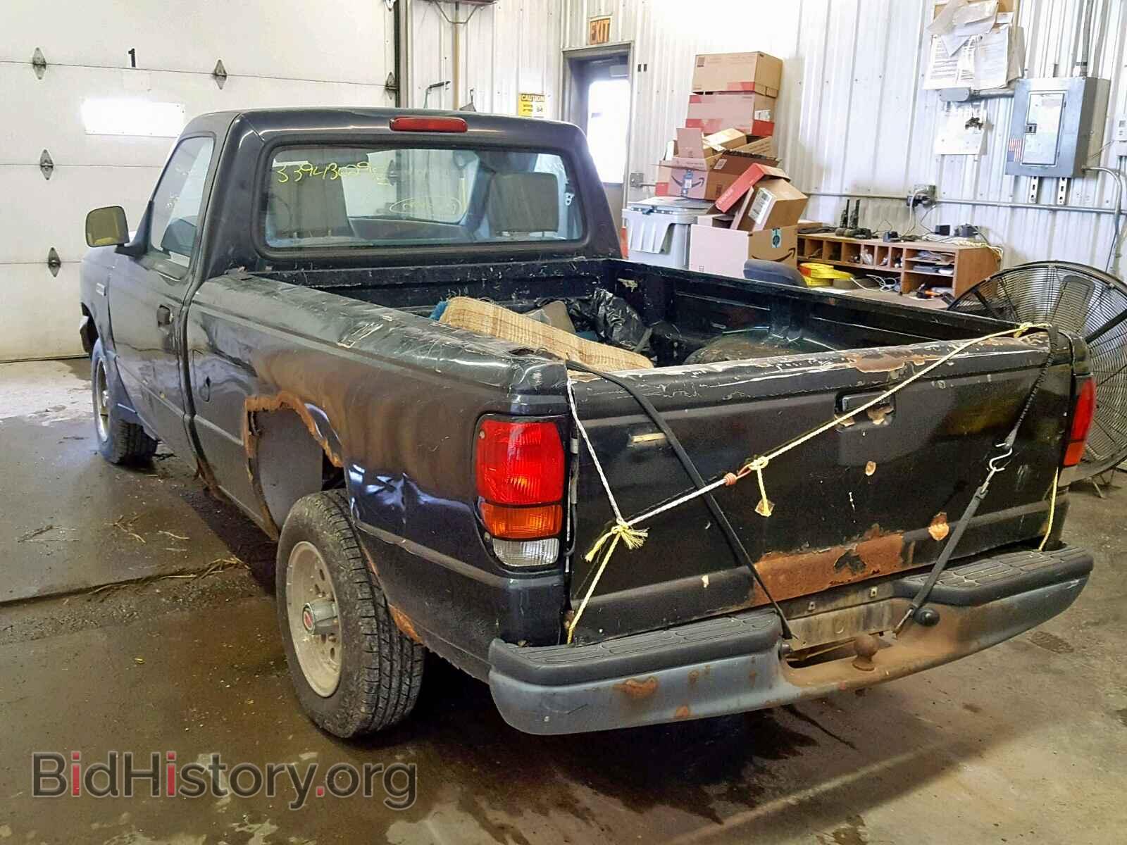 1994 MAZDA B2300 - VIN: 4F4CR12A1RTM66943 - Фото 3