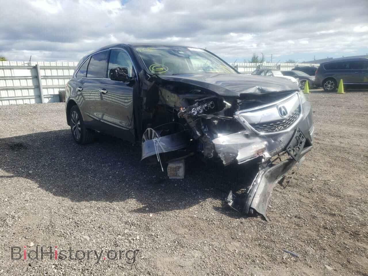 Фотография 5FRYD3H43FB007890 - ACURA MDX 2015