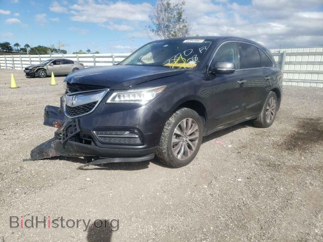 2015 ACURA MDX - VIN: 5FRYD3H43FB007890 - Фото 2