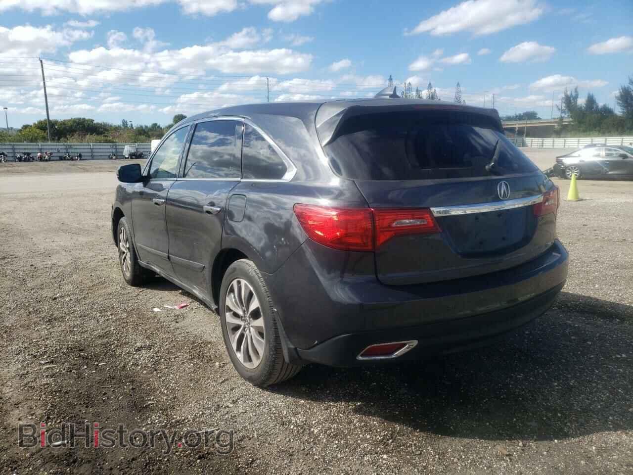 2015 ACURA MDX - VIN: 5FRYD3H43FB007890 - Фото 3