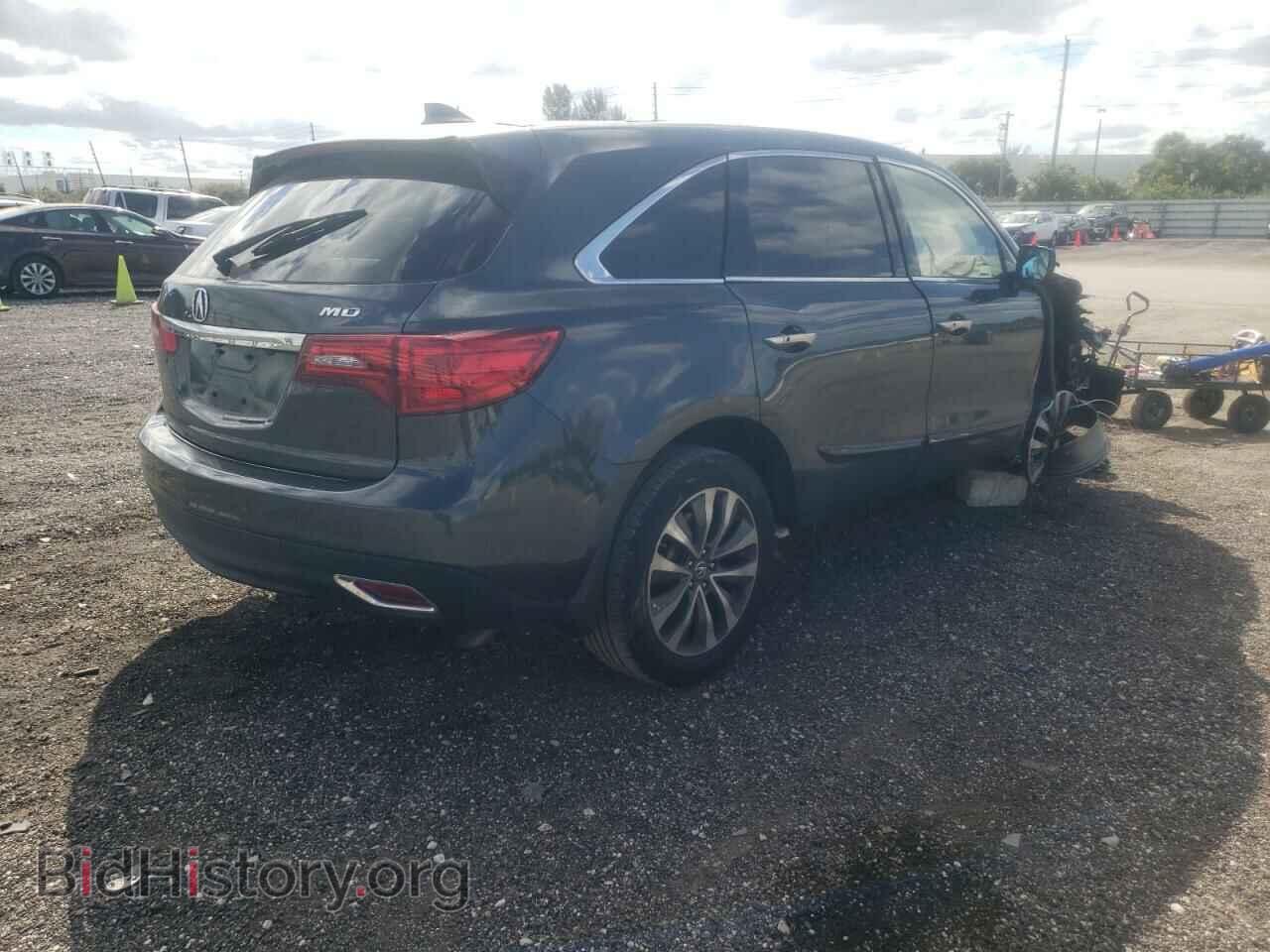 2015 ACURA MDX - VIN: 5FRYD3H43FB007890 - Фото 4