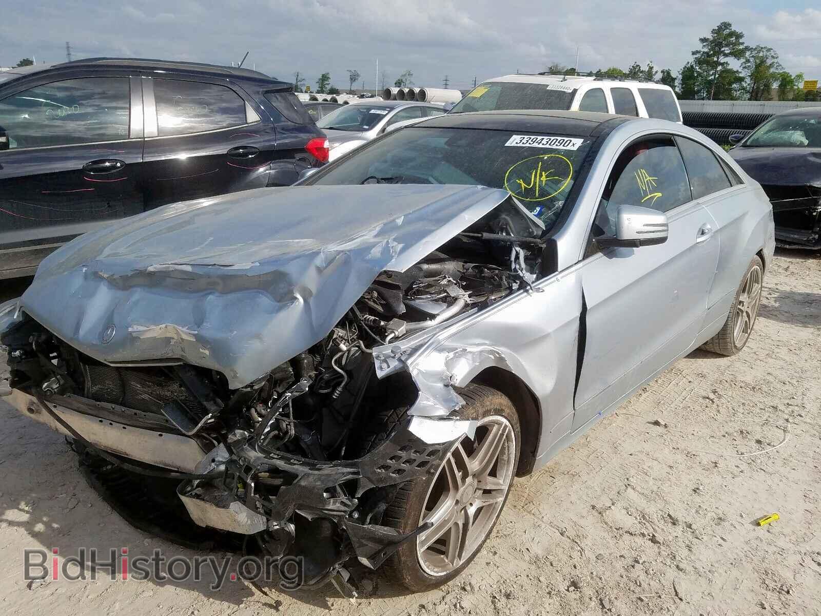 2013 MERCEDES-BENZ E CLASS - VIN: WDDKJ5KB6DF187898 - Фото 2