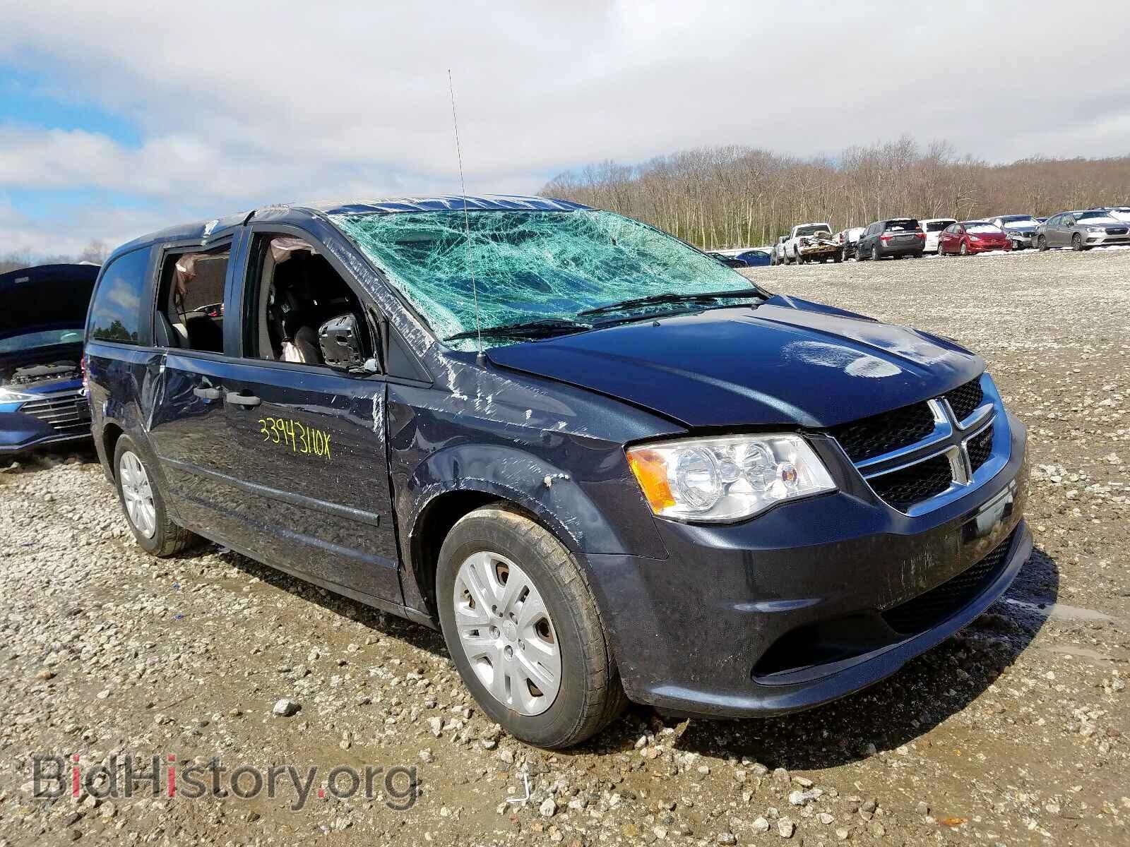 Photo 2C4RDGBG9ER381214 - DODGE CARAVAN 2014