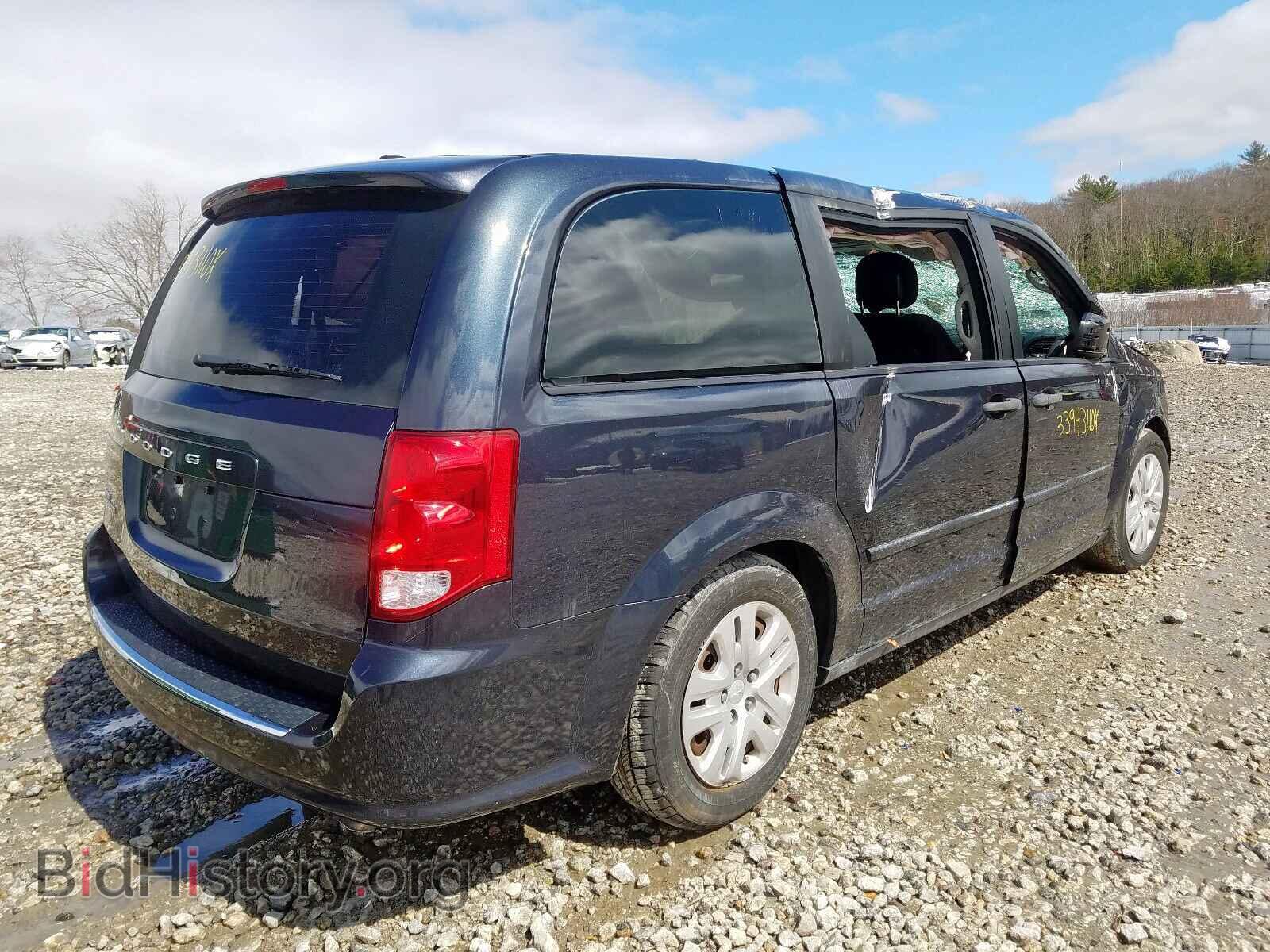 2014 DODGE CARAVAN - VIN: 2C4RDGBG9ER381214 - Фото 4