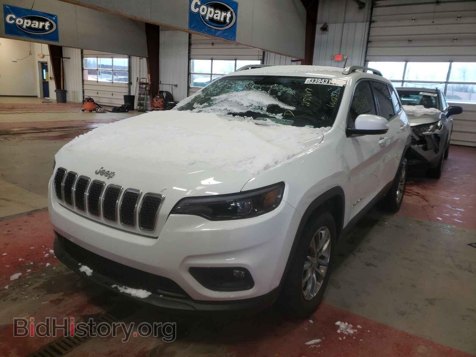 2020 JEEP CHEROKEE - VIN: 1C4PJLLB0LD601237 - Фото 2