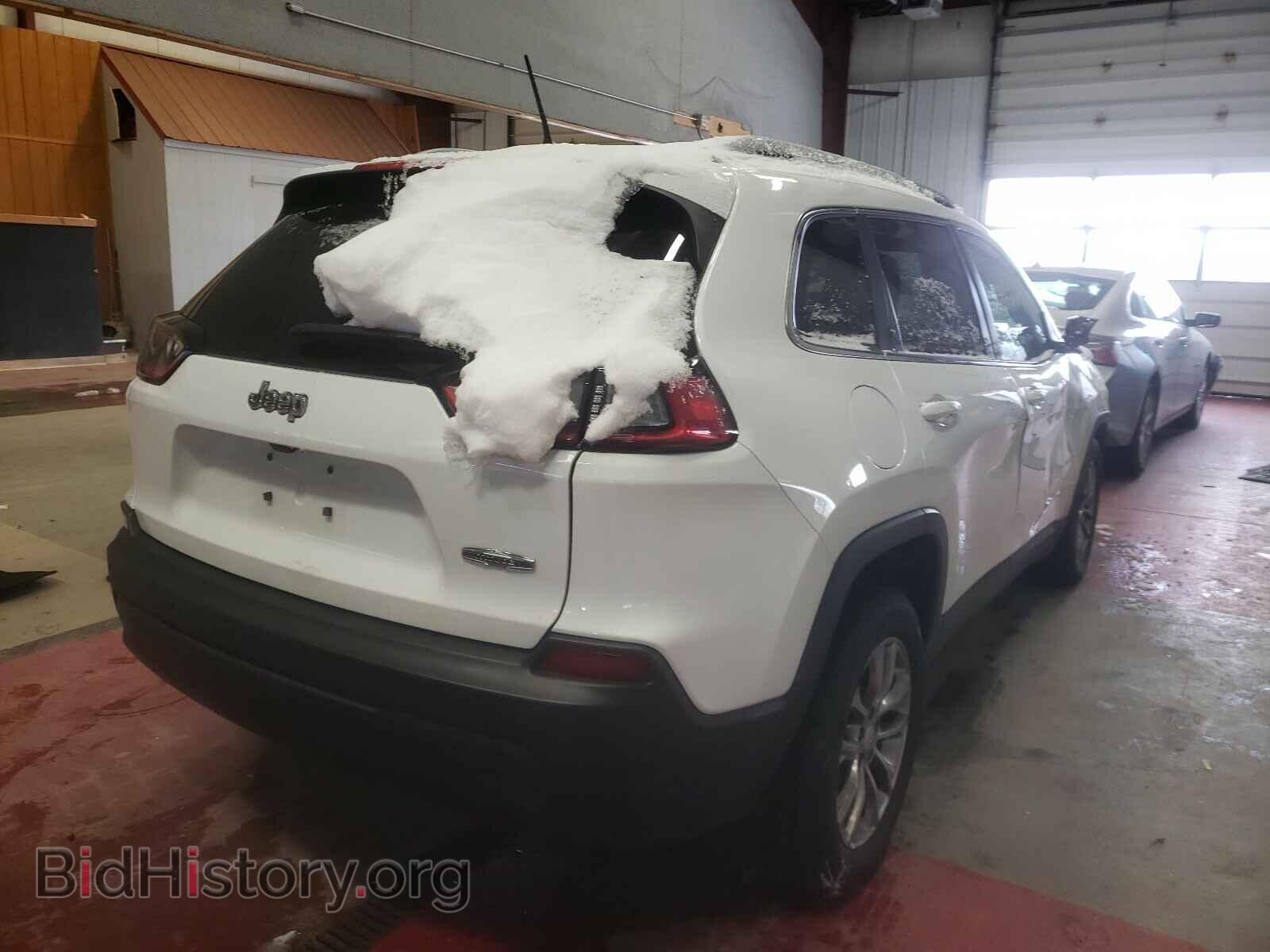 2020 JEEP CHEROKEE - VIN: 1C4PJLLB0LD601237 - Фото 4