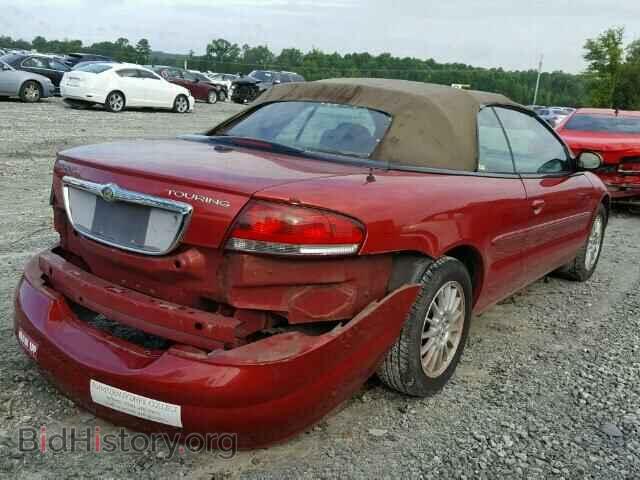 2006 CHRYSLER SEBRING - VIN: 1C3EL55R36N210738 - Фото 4