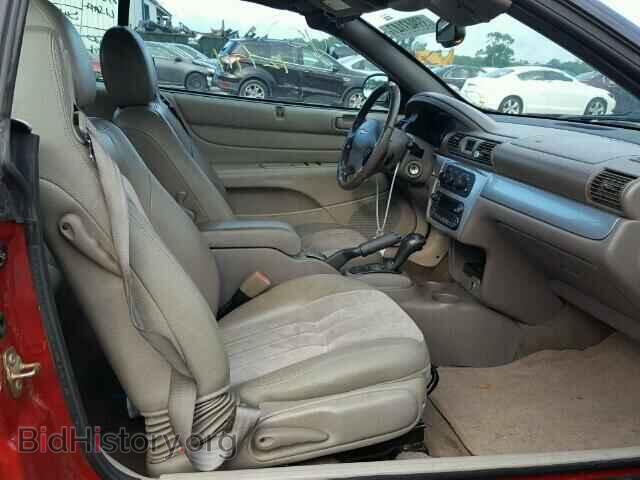 2006 CHRYSLER SEBRING - VIN: 1C3EL55R36N210738 - Фото 5