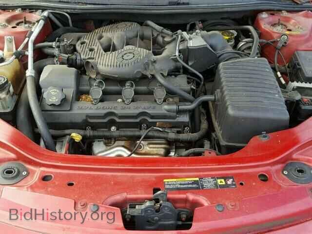 2006 CHRYSLER SEBRING - VIN: 1C3EL55R36N210738 - Фото 7