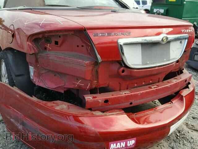 2006 CHRYSLER SEBRING - VIN: 1C3EL55R36N210738 - Фото 9