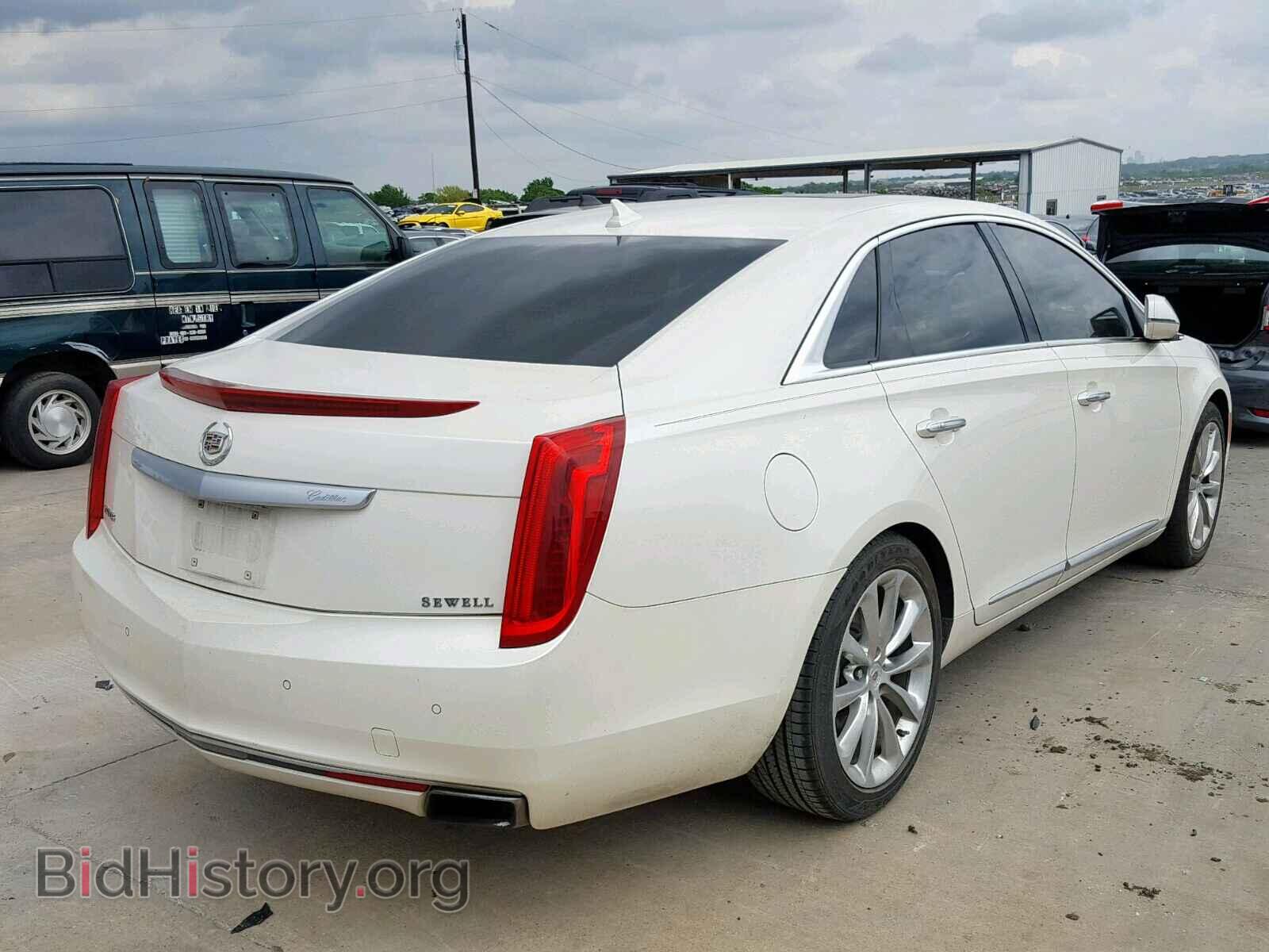 2014 CADILLAC XTS - VIN: 2G61M5S39E9326098 - Фото 4