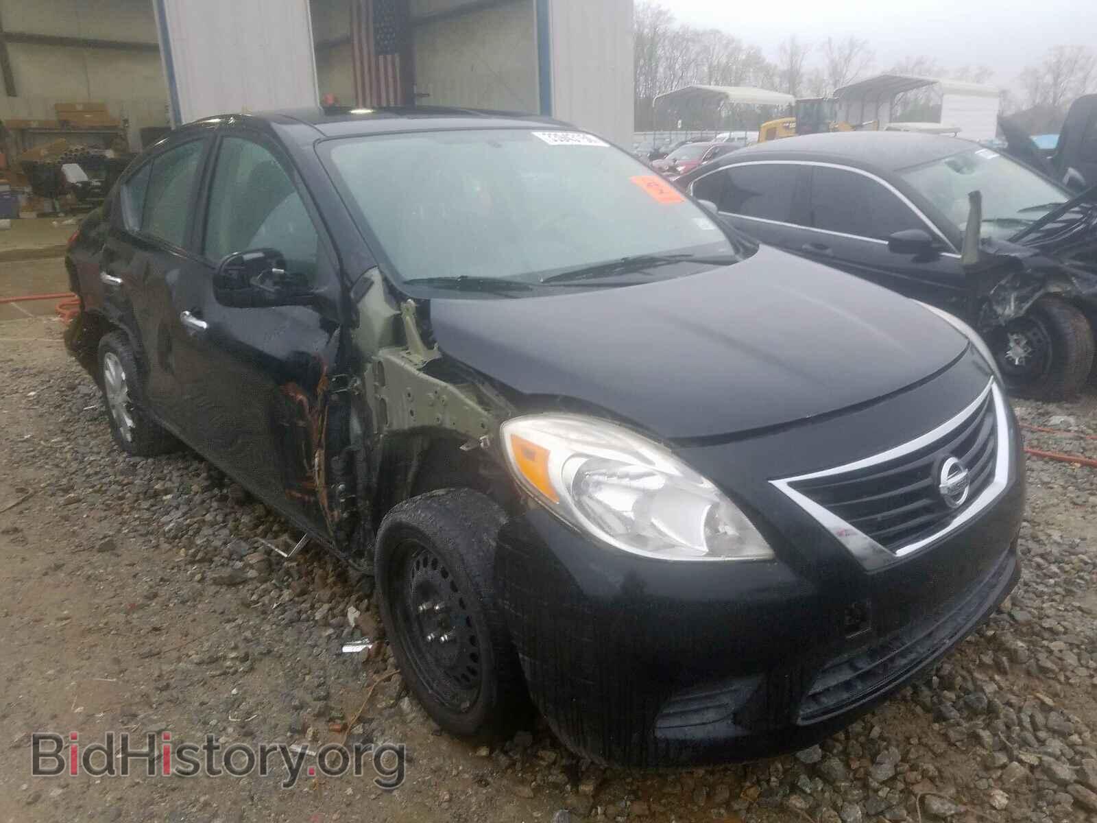 Фотография 3N1CN7AP1CL901293 - NISSAN VERSA 2012