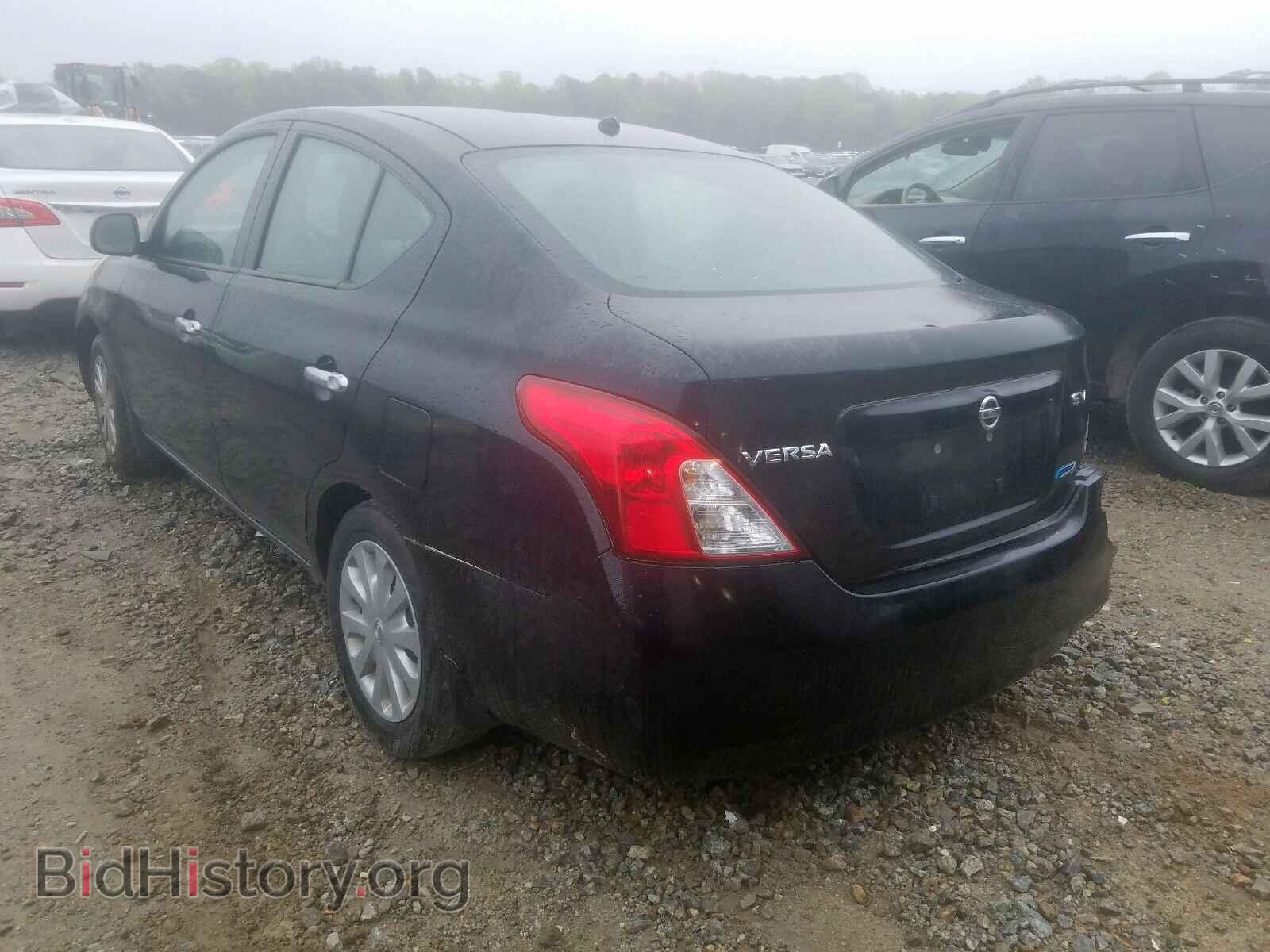 2012 NISSAN VERSA - VIN: 3N1CN7AP1CL901293 - Фото 3