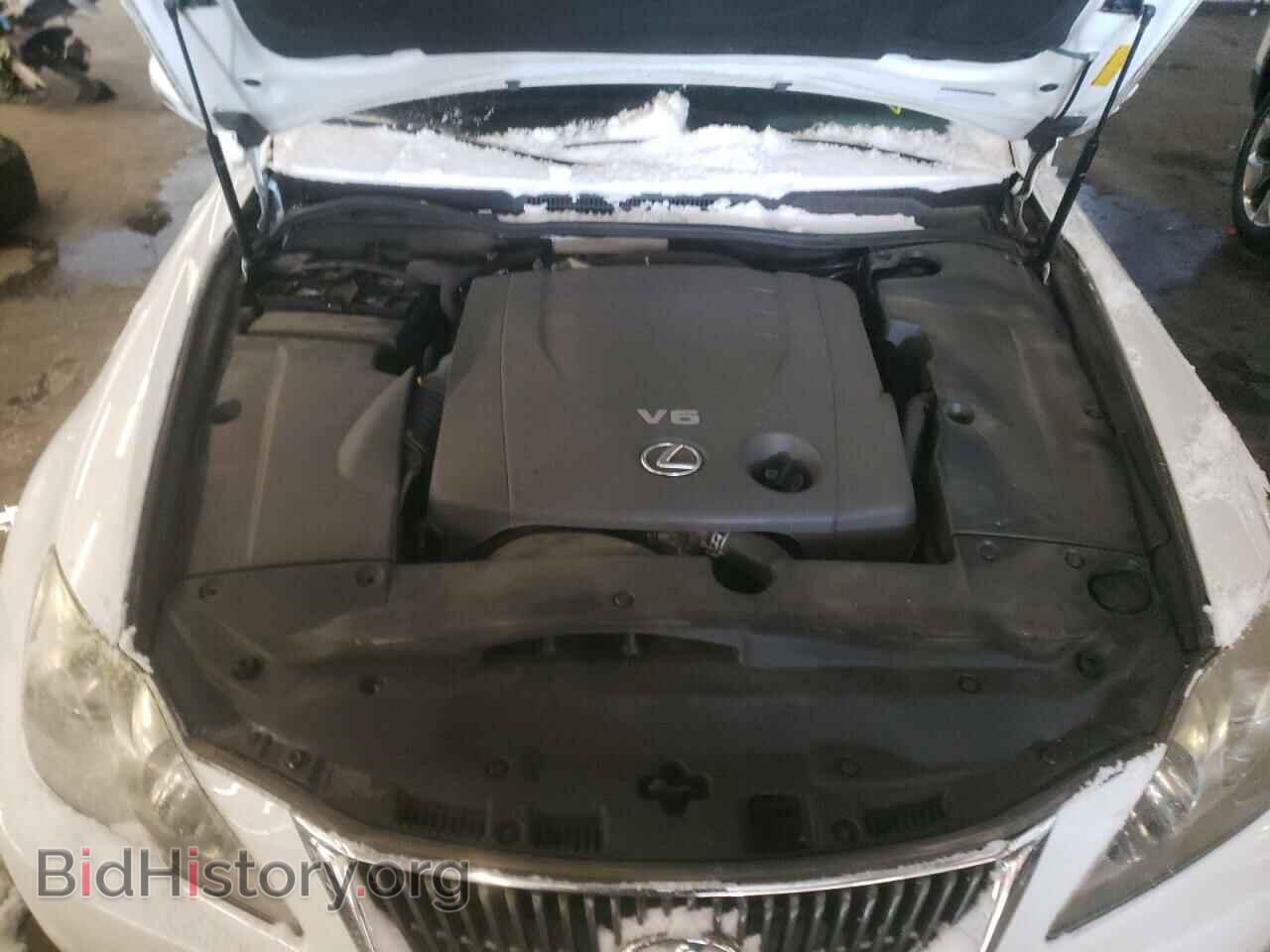 2010 LEXUS IS - VIN: JTHCF5C29A5039761 - Фото 7