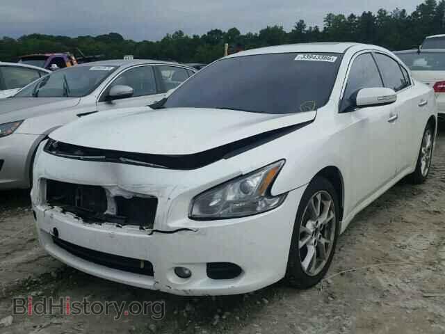 2012 NISSAN MAXIMA - VIN: 1N4AA5AP0CC869099 - Фото 2