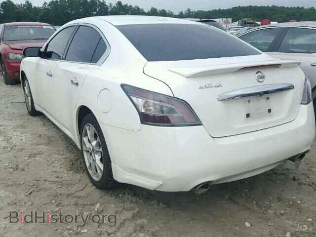 2012 NISSAN MAXIMA - VIN: 1N4AA5AP0CC869099 - Фото 3