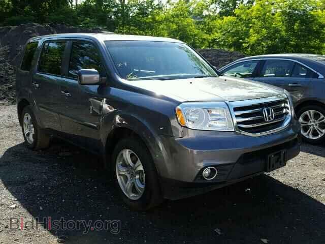 Фотография 5FNYF3H51EB026313 - HONDA PILOT 2014